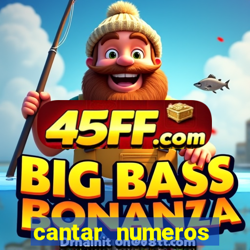 cantar numeros bingo online